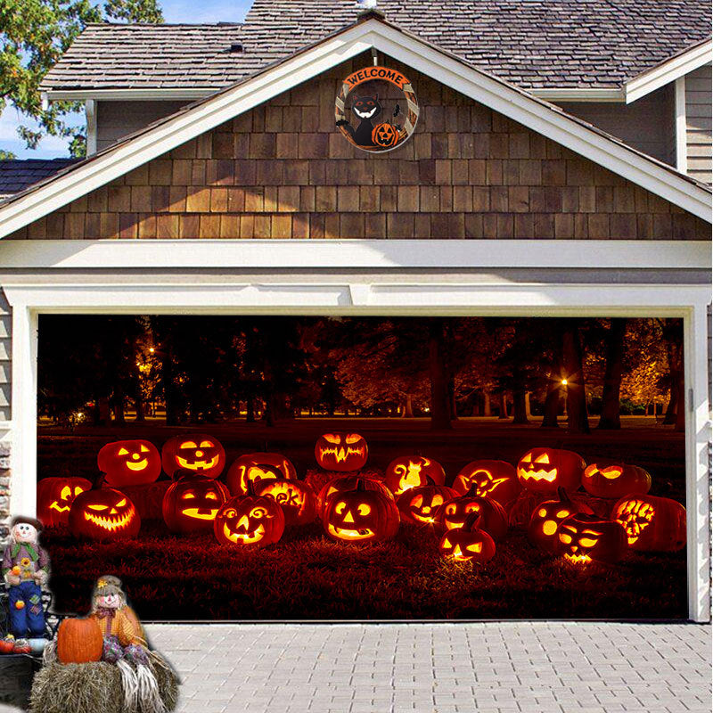 (🎃Early Halloween Sale 49% OFF🎃) - Halloween 2024 Garage Door Decoration