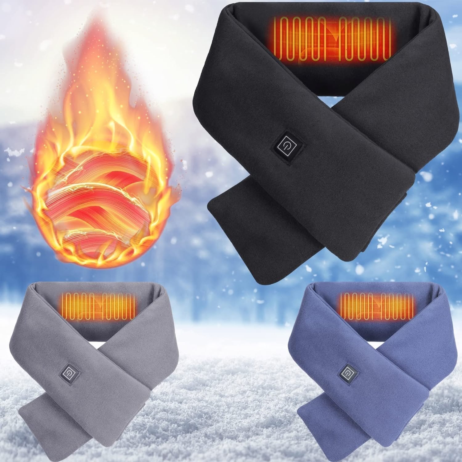 Unbeatable Deals Await on Black Friday🔥 🔥Intelligent Electric Heating Scarf