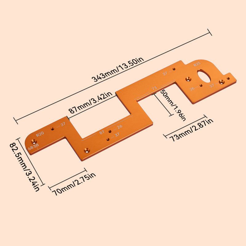 🔥 Carpenter's Essentials🔥 No-Pull Slotting Molds