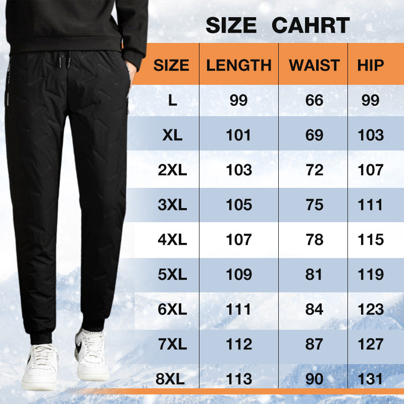 🔥BIG SALE 49% OFF🔥Unisex Soft Fleece-Lined Trousers