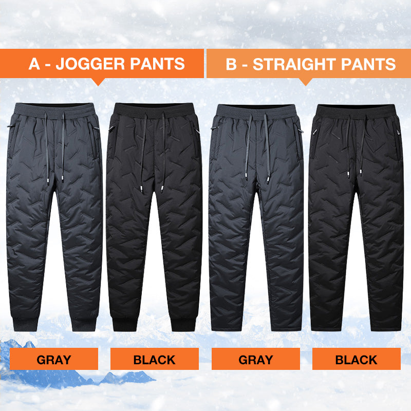 🔥BIG SALE 49% OFF🔥Unisex Soft Fleece-Lined Trousers