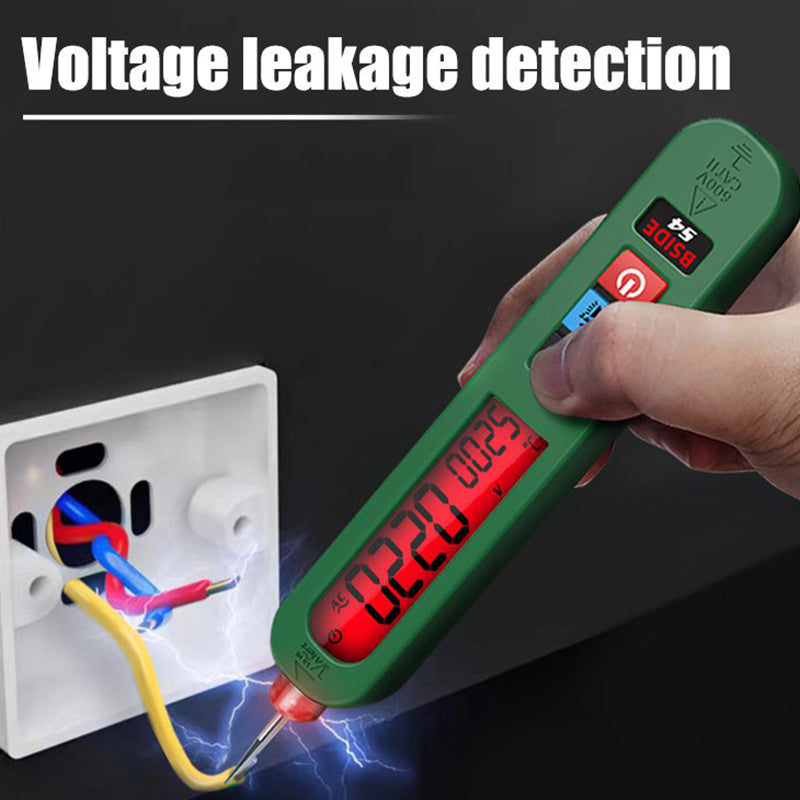 Non-Contact Voltage Tester Pen with LCD Display