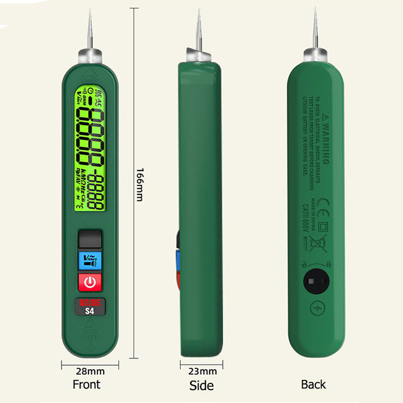 Non-Contact Voltage Tester Pen with LCD Display