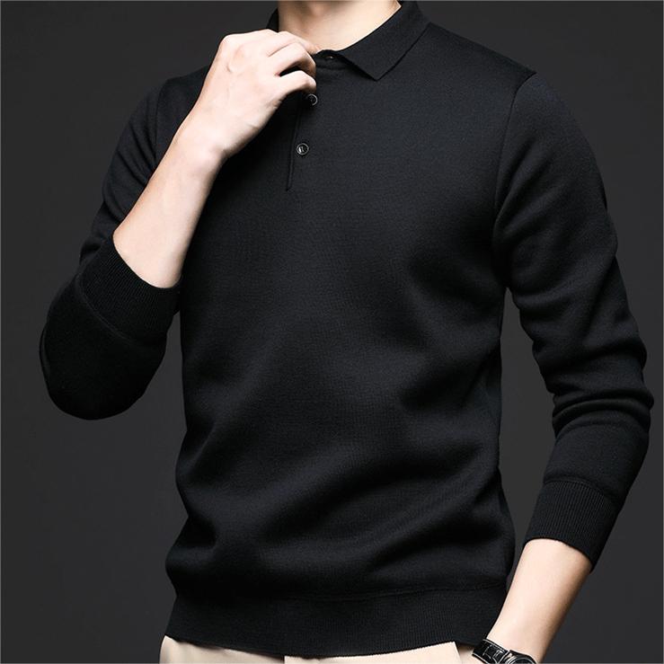 ✨New Arrival✨Gift Choice -Men's Autumn Lapel Padded Thickened Sweater