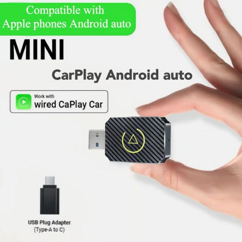 💥Hot Sale 50% OFF💥Mini Wireless CarPlay Adapter