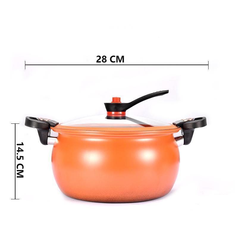 💯2025 HOT SALE -49% OFF🔥Large Capacity McRib Stone Micro-Pressure Cooker