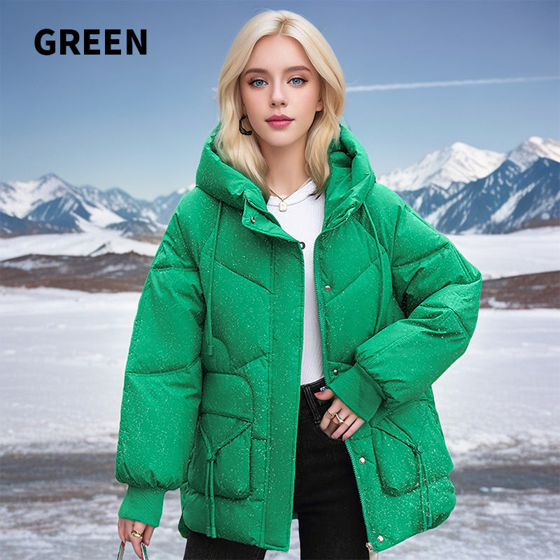 Women's Warm Lightweight Winter Coat