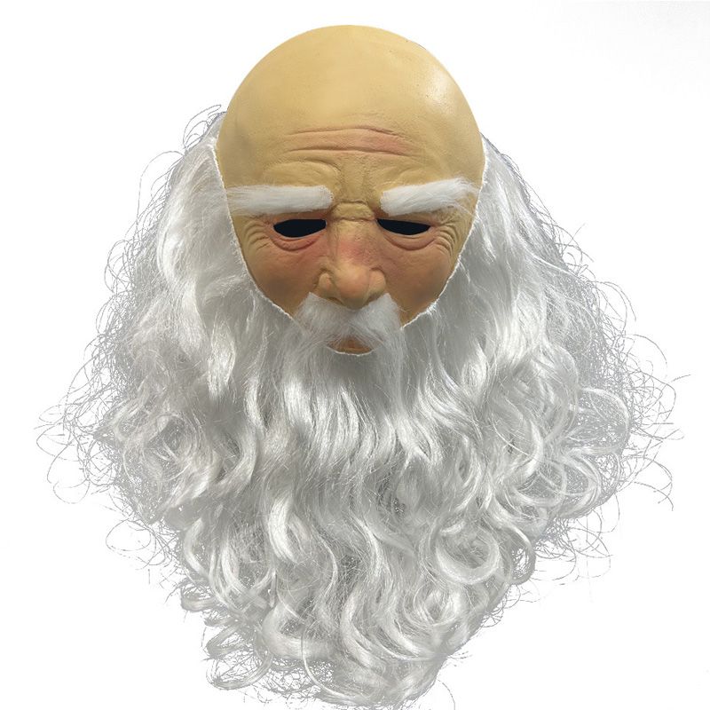 Santa Claus Mask Christmas Cosplay