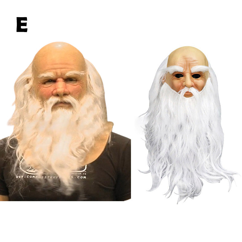 Santa Claus Mask Christmas Cosplay