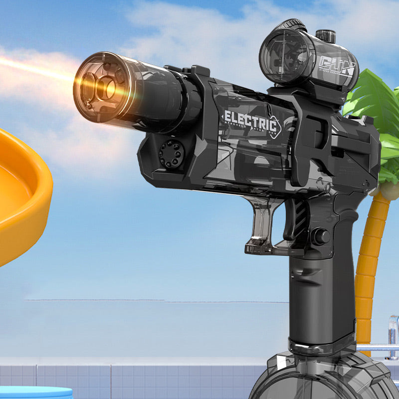 Long Range Electric Water Blaster with Light