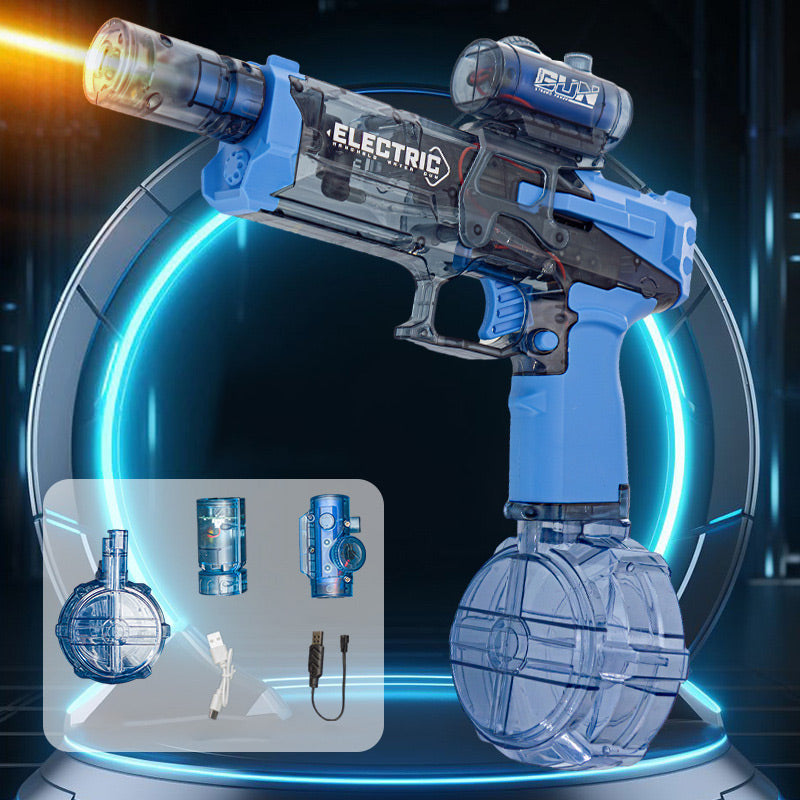 Long Range Electric Water Blaster with Light