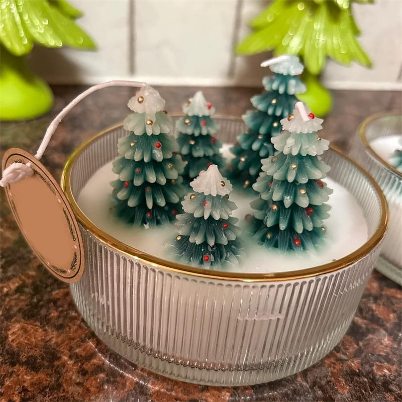 Christmas Tree Aromatherapy Candle