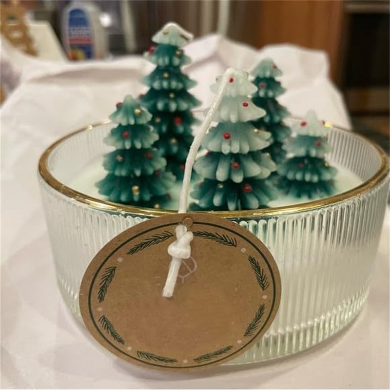 Christmas Tree Aromatherapy Candle