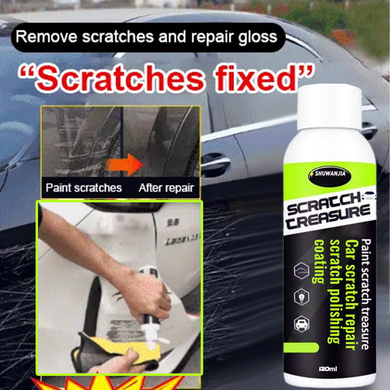 🔥Hot Sale🔥Car Scratch Repair Scratch Polishing Coating