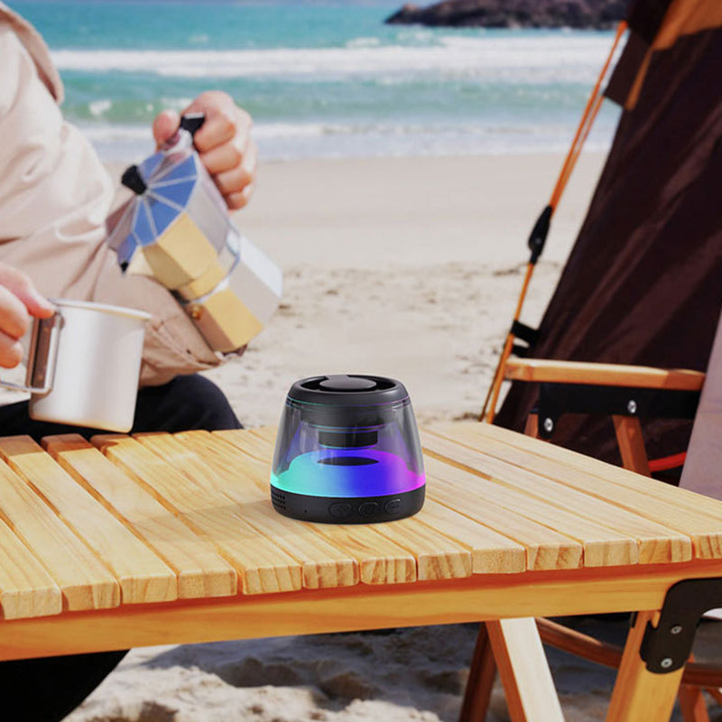 Magnetic Mini Bluetooth Speaker with RGB Light