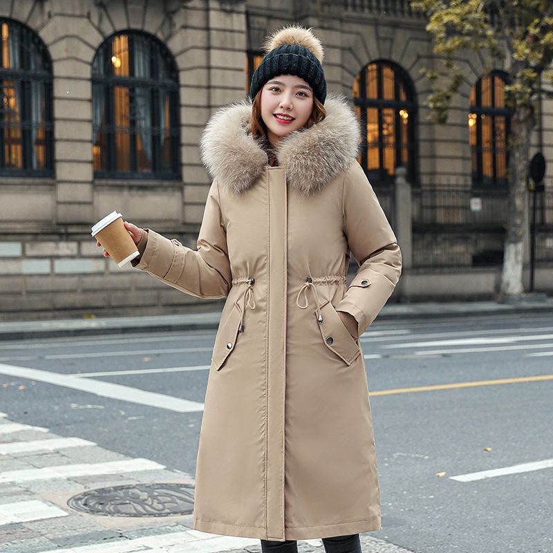 ☃️Winter-Specials☃️Women's Winter Hooded Furry Collar Casual Parka Coat