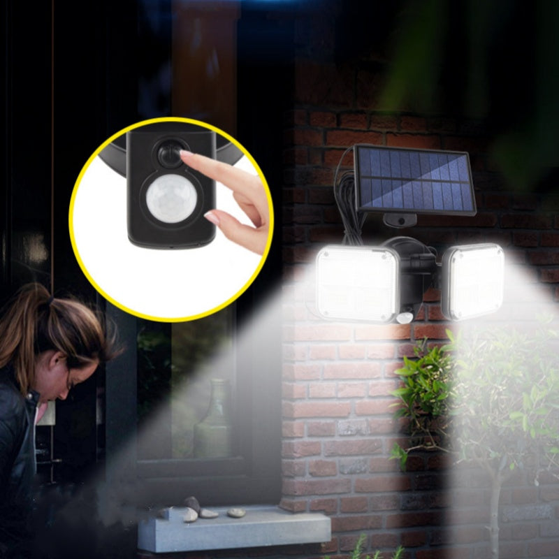 🔥🖤Black Friday Sale:50% OFF🔥Eco-Friendly Lighting：Waterproof Outdoor Solar Lights with Motion Sensor