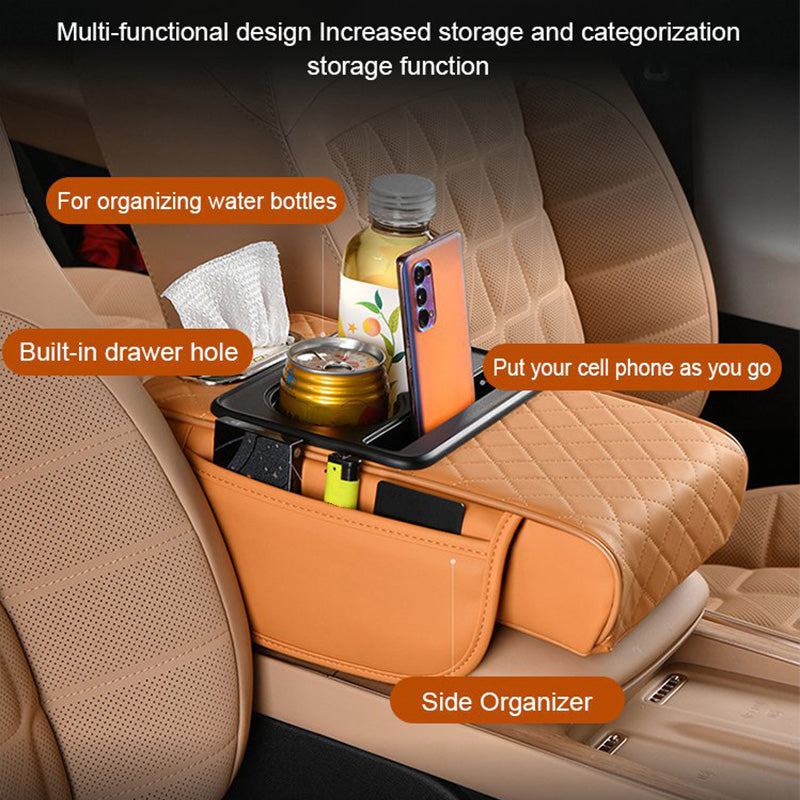 🔥2025 NEW SALES - 50% OFF🔥Multifunctional Car Armrest Cushion