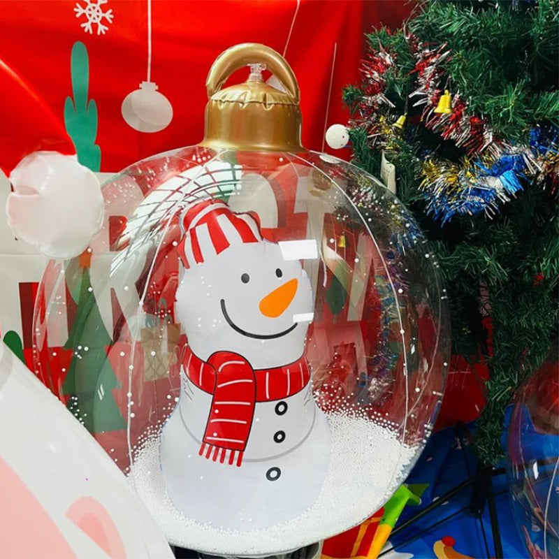 🎅Outdoor Christmas PVC inflatable Decorated Ball