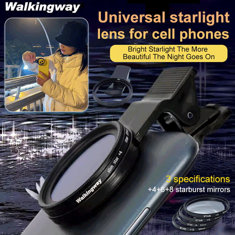 🔥🖤Black Friday Specials🔥Universal Starlight Lens for Mobile Phones