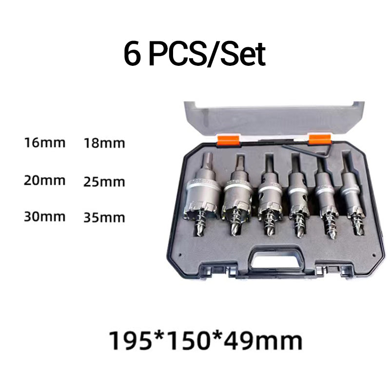 🎄🎅Christmas special offer🎁 Carbide-Tipped Hole Cutter for Metal