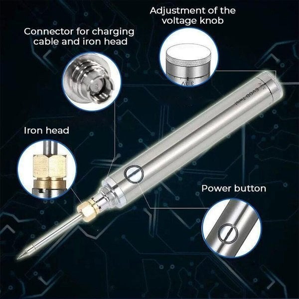 Wireless Charging Welding Tool