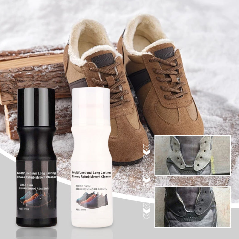 💥Biggest Hot Sales - Buy 1 Get 1 Free🎁Multifunctional Long Lasting Shoes Refurbishment Cleaner