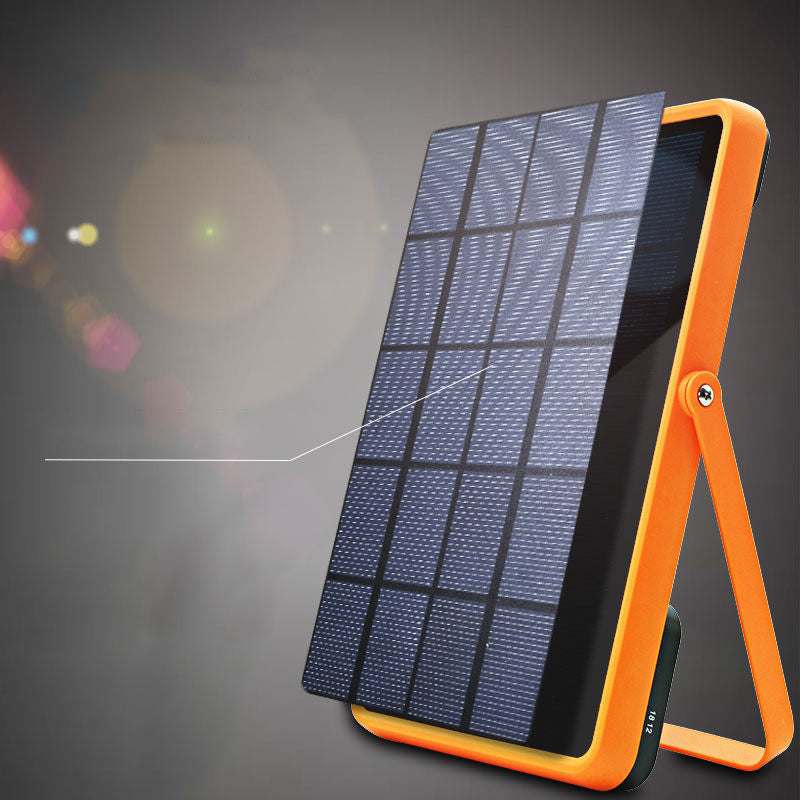 Solar Emergency LED Work Light for Camping