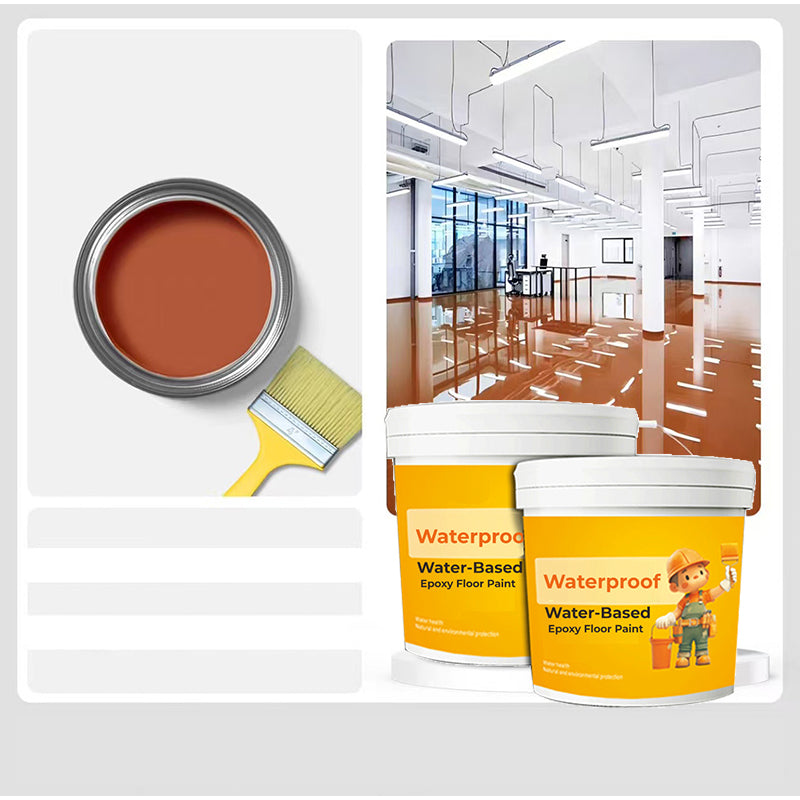 Waterproof Water-Based Epoxy Floor Paint