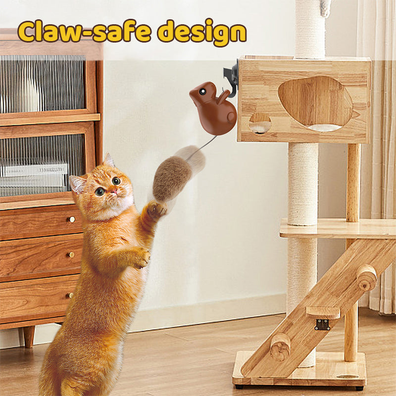 USB Rechargeable Automatic Cat Toy