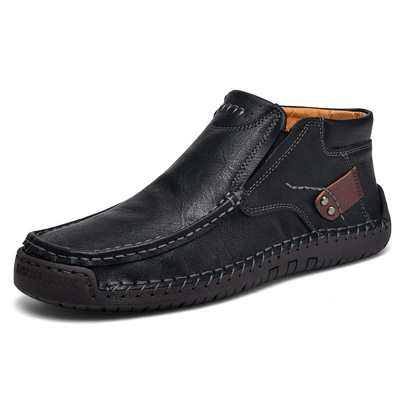 Men's Comfort High-Top Loafers