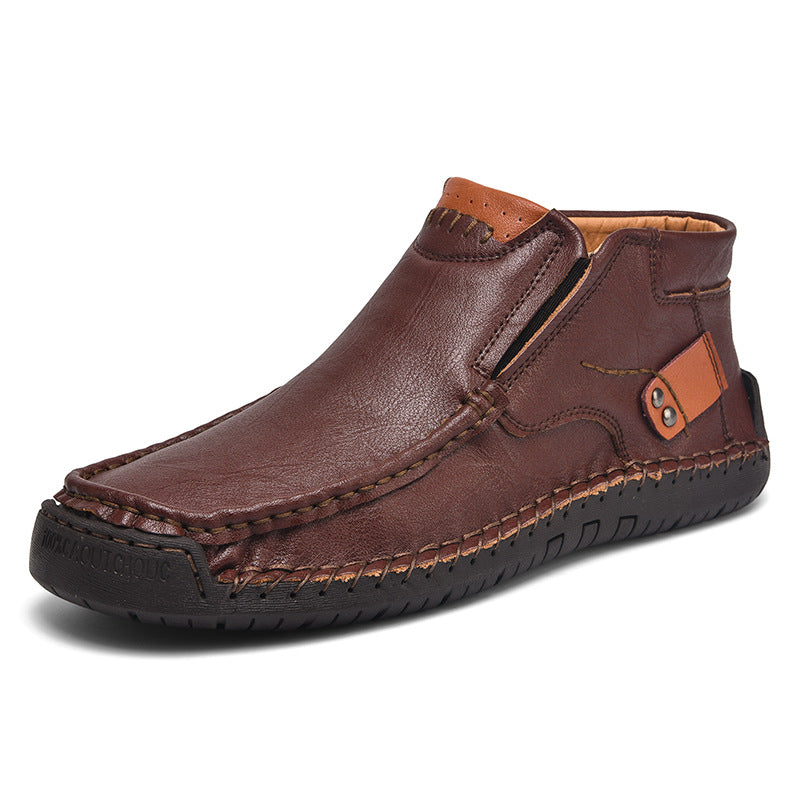 Men's Comfort High-Top Loafers