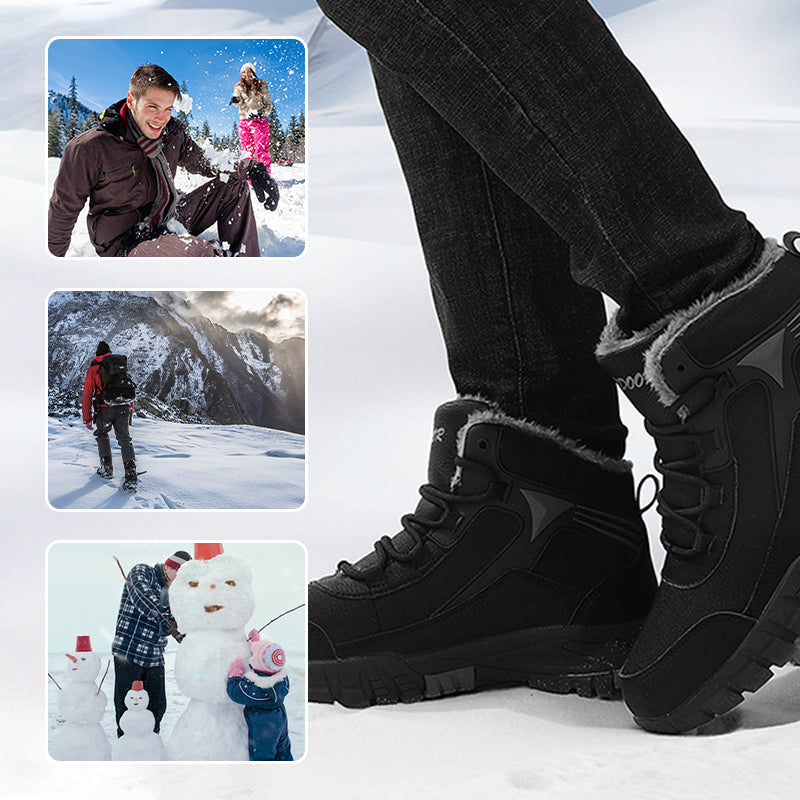 Waterproof Snow Shoes for Men