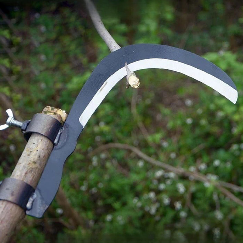 💥Hot Sale 50% OFF🔥Multifuntional Portable Grass Sickle Cutter Head