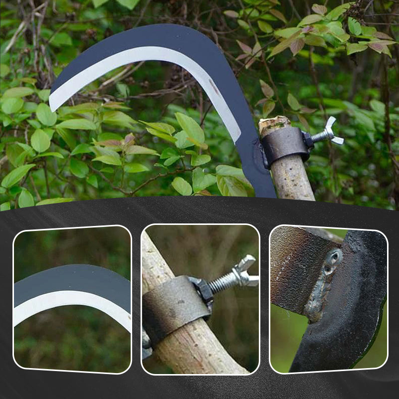 💥Hot Sale 50% OFF🔥Multifuntional Portable Grass Sickle Cutter Head