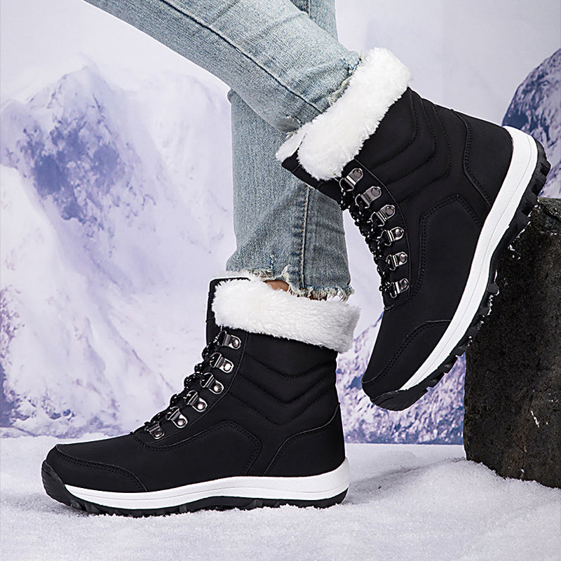 🔥High-Top Fashionable Warmth Snow Boots