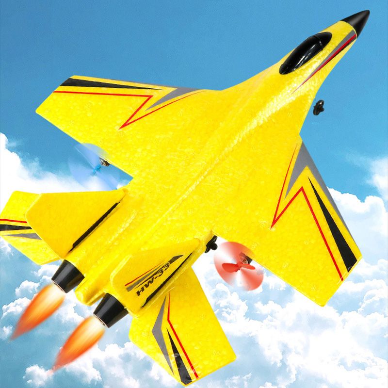 2.4GHz RC Glider Airplane with Gyro