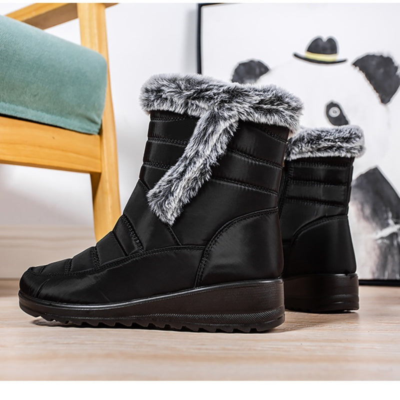 Women's Waterproof Warm Snow Boots