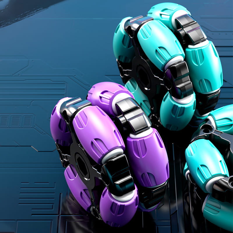 💥Remote Control Six-Wheel Tank - Transformable for Battle