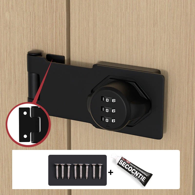 Password lock for household cupboards