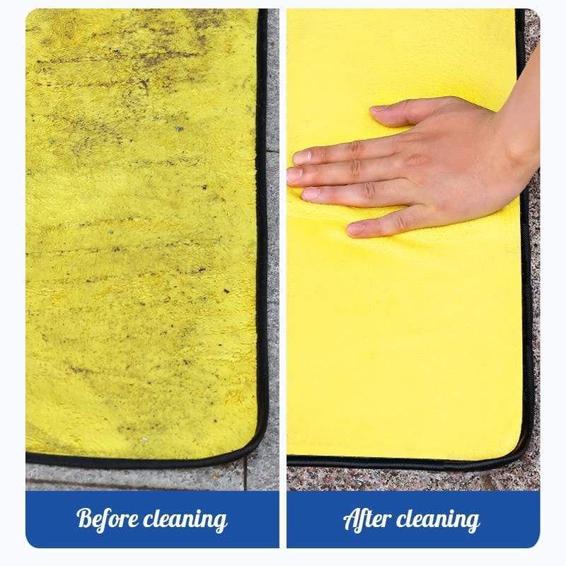 Double-sided Microfiber Absorbent Towel