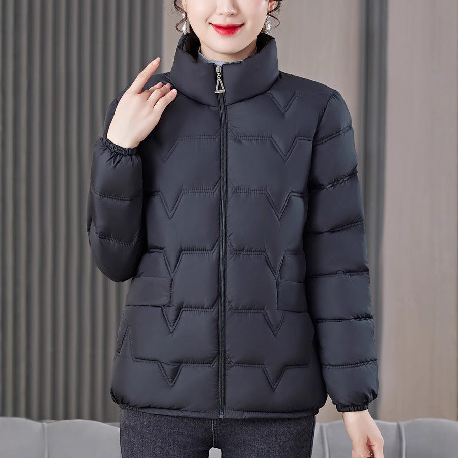 ❄️Winter Specials❄️ Women's Warm Stand Collar Quilted Puffer Jacket