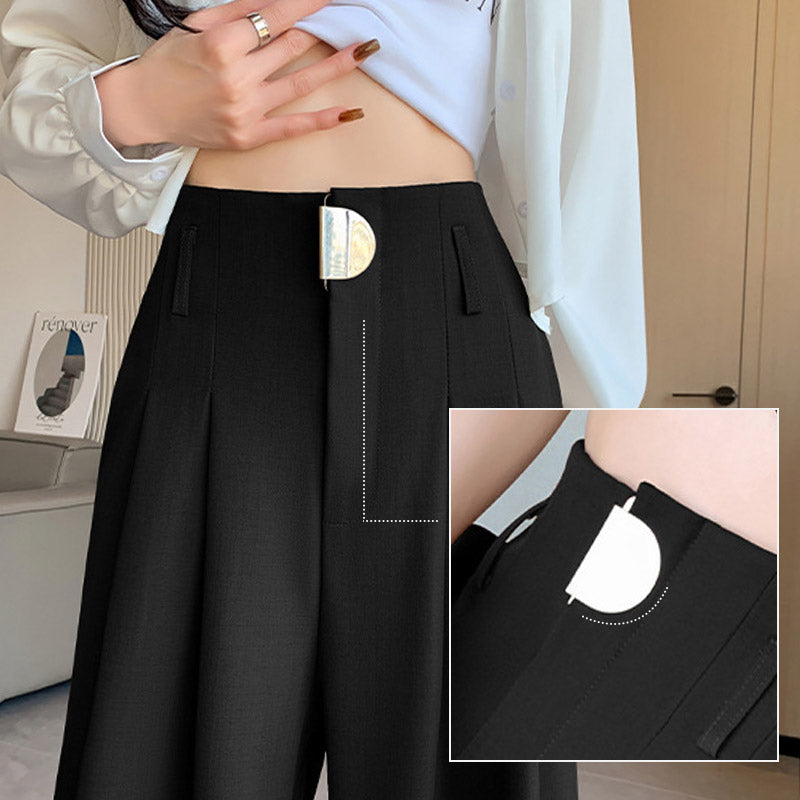 🌟Women's High-Waisted Wide-Leg Suit Pants