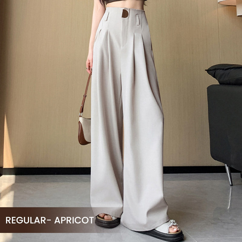 🌟Women's High-Waisted Wide-Leg Suit Pants