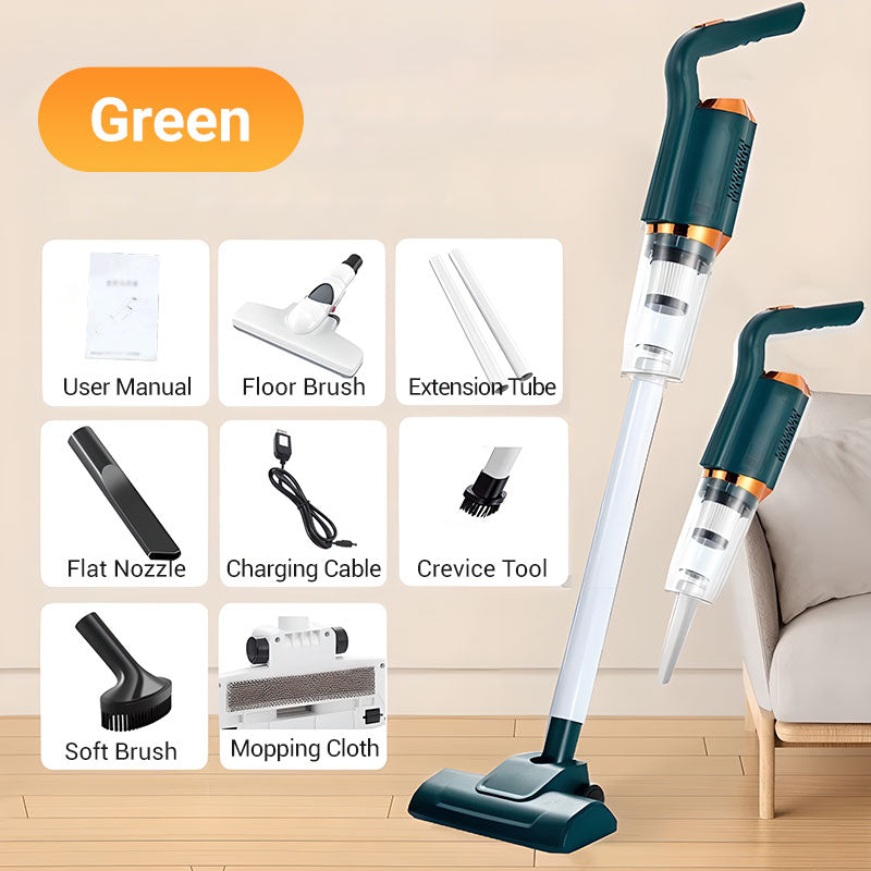 🔥LIMITED SALE 50% OFF💯Multipurpose Cordless Vacuum Cleaner for Household&Car