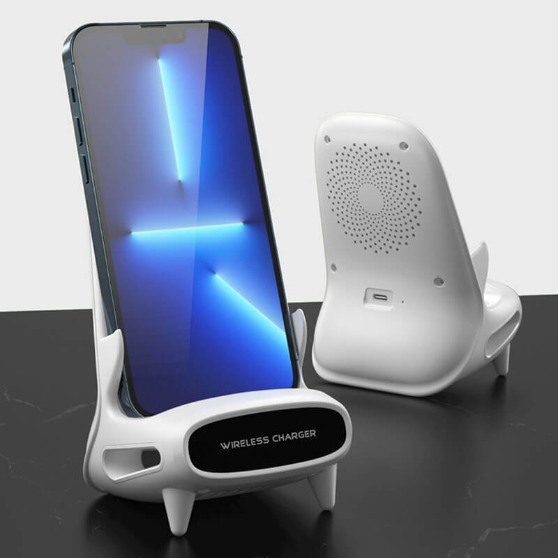 🔥49%OFF New Year Sale🔥Wireless charging aromatherapy phone holder