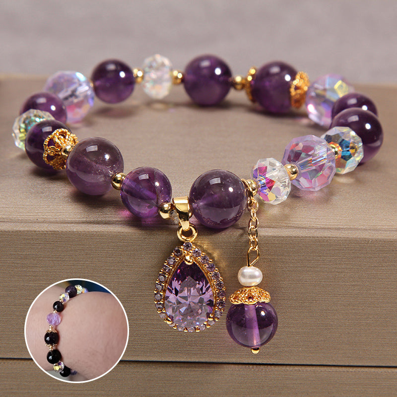 Spiritual Crystal Beaded Bracelet