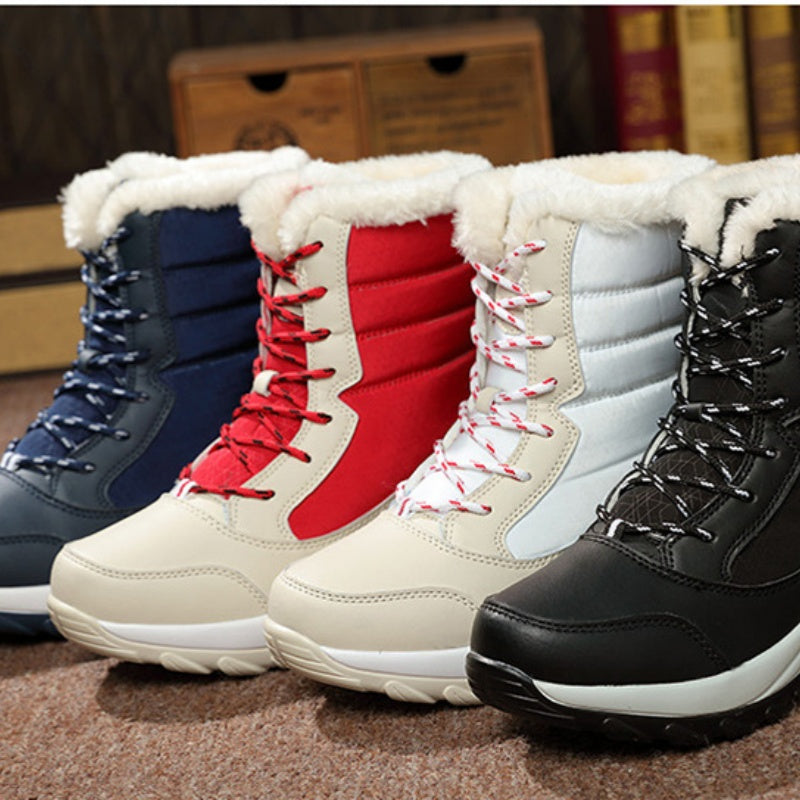 Warm Thickened Waterproof Non-Slip Snow Boots