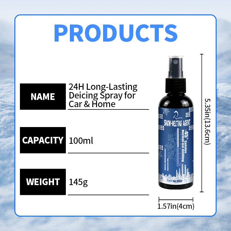 ❄️Winter Specials❄️ 24H Long-Lasting Deicing Spray for Car & Home