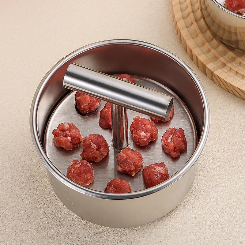 🔥Hot Sale - 50% OFF🔥 Stainless Steel Meatball Press Mould